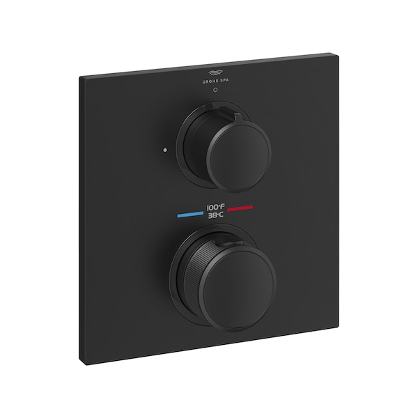 Grohe Allure Dual Function 2-Handle Thermostatic Valve Trim 291782431 - main